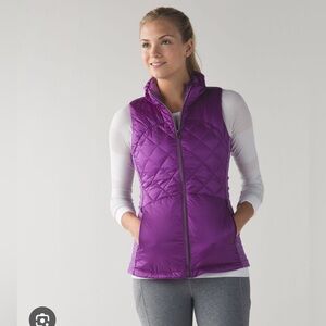 Lululemon Down for a Run vest